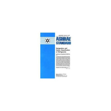 ASHRAE 34-2001